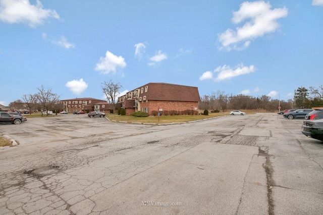 17985 Amherst Ct Unit 203, Country Club Hills, IL 60478 - view of asphalt street with a residential view