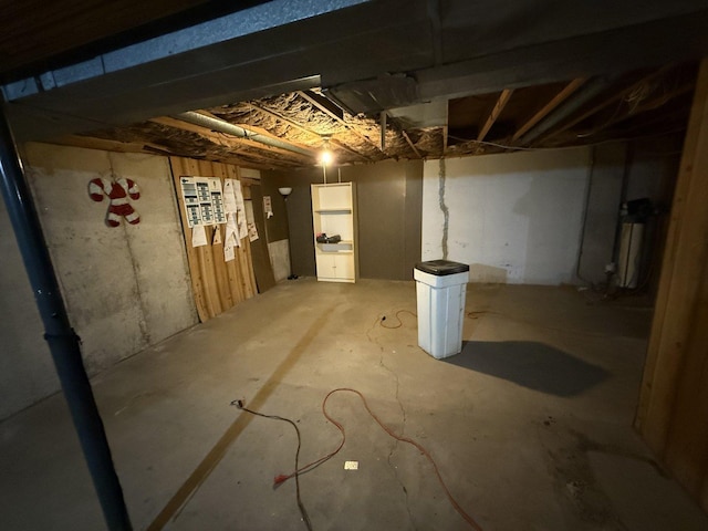 3357 D Hutchison Ave, Joliet, IL 60431 - view of unfinished below grade area
