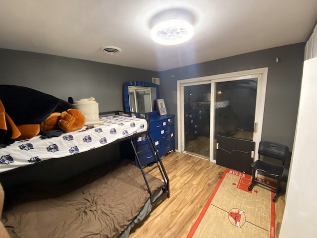 18020 Ridgeland Ave, Lansing, IL 60438 - bedroom featuring light wood-type flooring and a closet