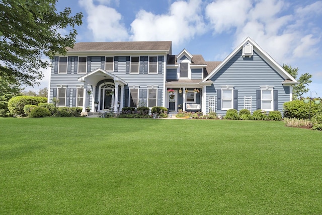 7N310 Ridge Line Rd, Saint Charles, IL 60175 - colonial home with a front yard