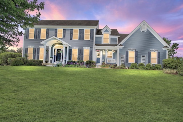 7N310 Ridge Line Rd, Saint Charles, IL 60175 - colonial inspired home featuring a front yard