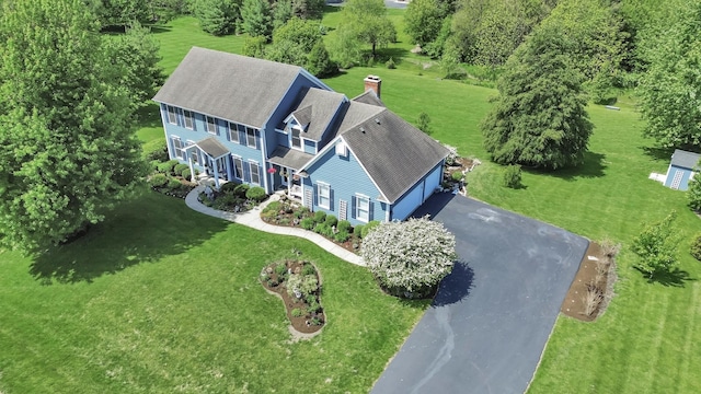 7N310 Ridge Line Rd, Saint Charles, IL 60175 - view from above of property