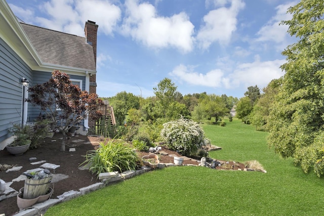 7N310 Ridge Line Rd, Saint Charles, IL 60175 - view of green lawn
