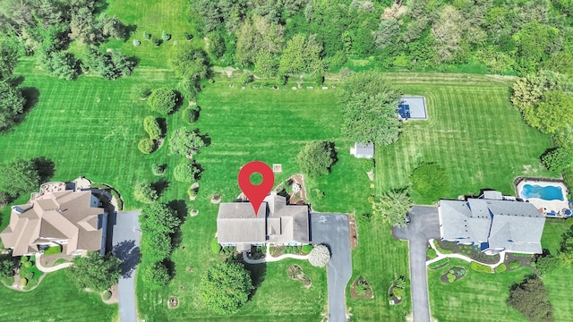 7N310 Ridge Line Rd, Saint Charles, IL 60175 - aerial overview of property's location