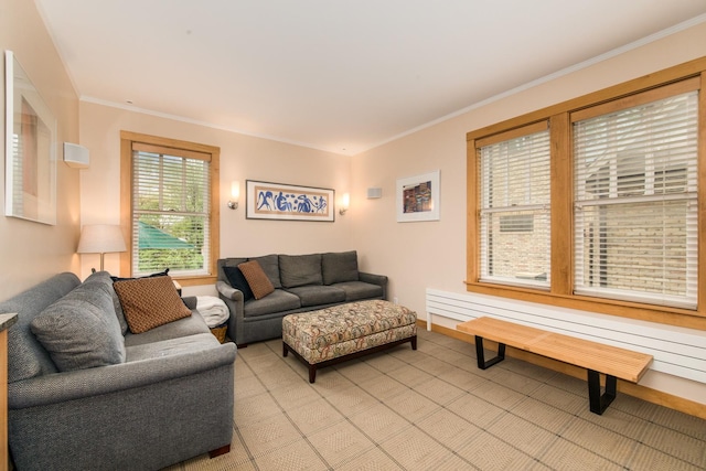740 Wisner St, Park Ridge, IL 60068 - living area with ornamental molding
