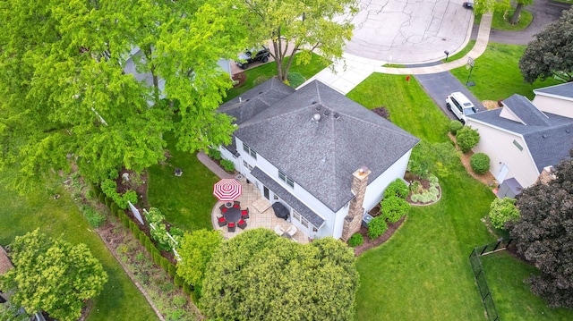 5234 Cedar Ct, Lisle, IL 60532 - view of subject property