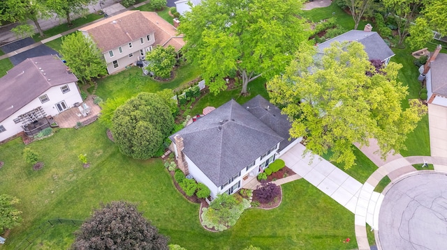 5234 Cedar Ct, Lisle, IL 60532 - aerial view of residential area