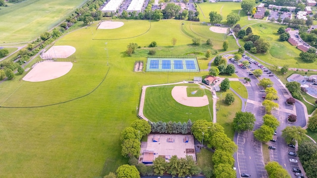 5234 Cedar Ct, Lisle, IL 60532 - drone / aerial view