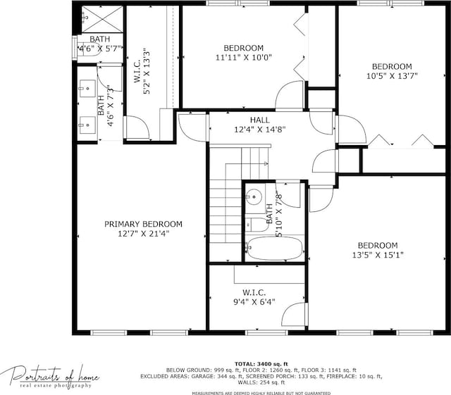 5234 Cedar Ct, Lisle, IL 60532 - home floor plan