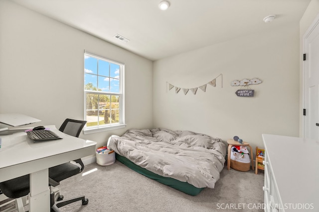 165 Canterbury Way, Lake Zurich, IL 60047 - carpeted bedroom featuring a desk