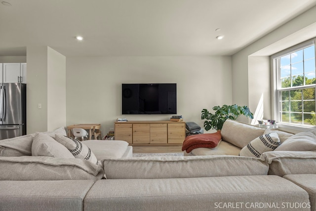 165 Canterbury Way, Lake Zurich, IL 60047 - living room with recessed lighting