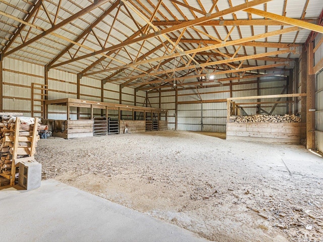 9104 E Weber Rd, Ridott, IL 61067 - view of garage