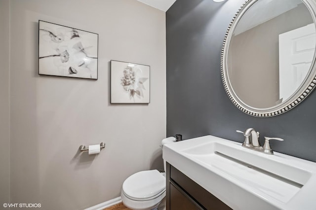 1250 Fernleaf Dr, Crystal Lake, IL 60014 - bathroom with toilet and vanity