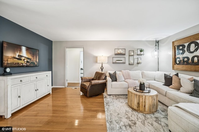 1250 Fernleaf Dr, Crystal Lake, IL 60014 - living area with light wood-type flooring and baseboards