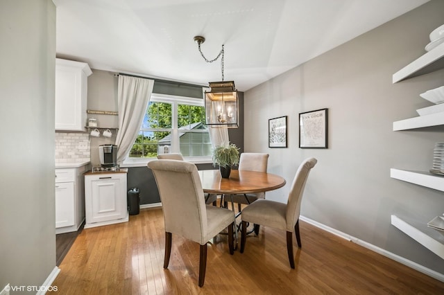 1250 Fernleaf Dr, Crystal Lake, IL 60014 - dining space with light wood-type flooring and baseboards