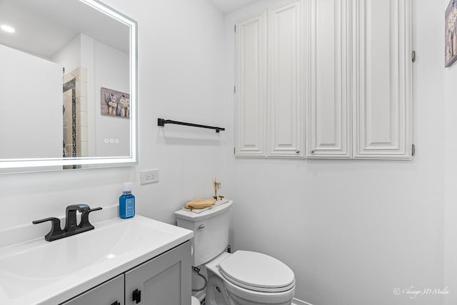 384 Glen Farm Ln, Lake Zurich, IL 60047 - bathroom featuring vanity and toilet