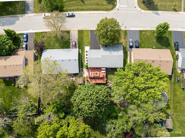 384 Glen Farm Ln, Lake Zurich, IL 60047 - aerial view