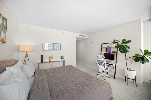 340 E Randolph St Unit 1304, Chicago, IL 60601 - bedroom featuring carpet and baseboards