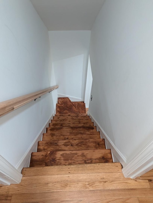22521 Richton Square Rd, Richton Park, IL 60471 - staircase with baseboards