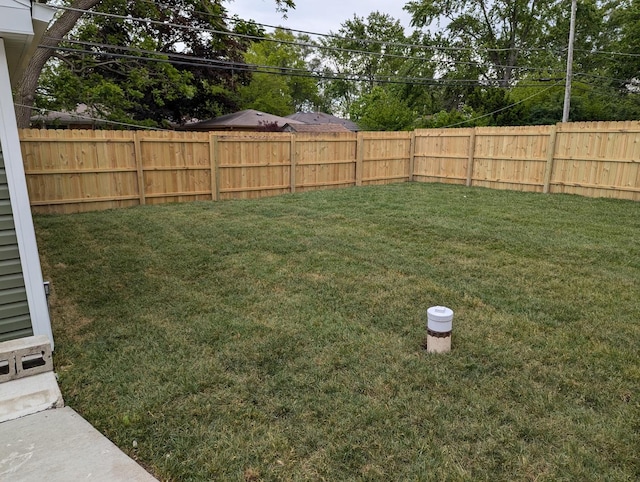 22521 Richton Square Rd, Richton Park, IL 60471 - view of yard