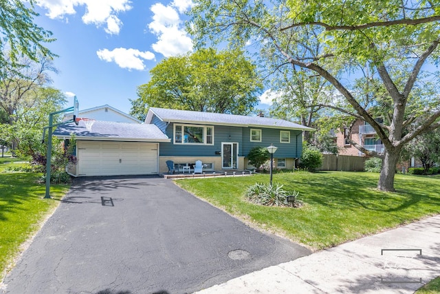 25 Olympus Dr, Naperville, IL 60540 - view of front of property featuring an attached garage and driveway