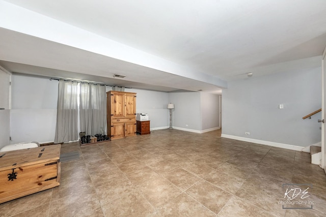 25 Olympus Dr, Naperville, IL 60540 - finished basement featuring baseboards and stairs