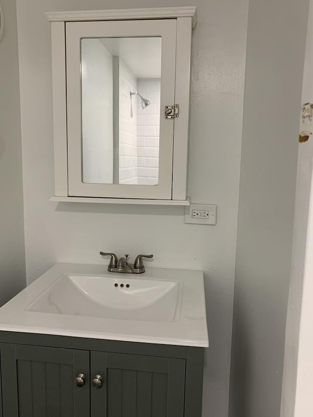 4308 N Whipple St, Chicago, IL 60618 - bathroom featuring vanity