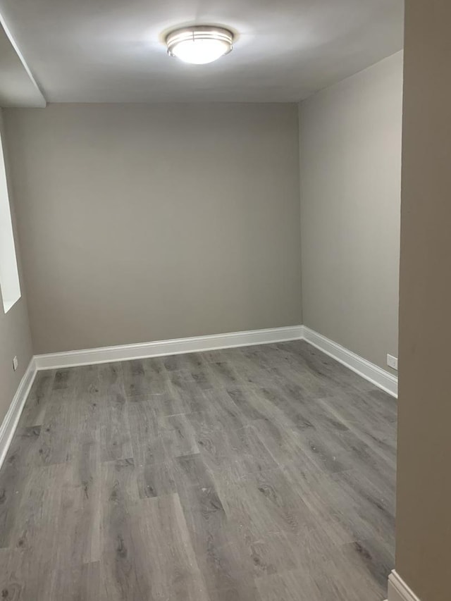 4308 N Whipple St, Chicago, IL 60618 - spare room with wood finished floors and baseboards