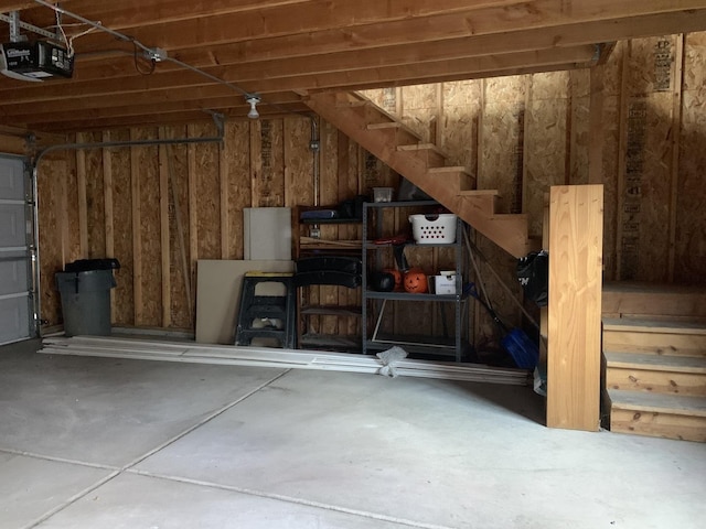 4308 N Whipple St, Chicago, IL 60618 - garage with a garage door opener