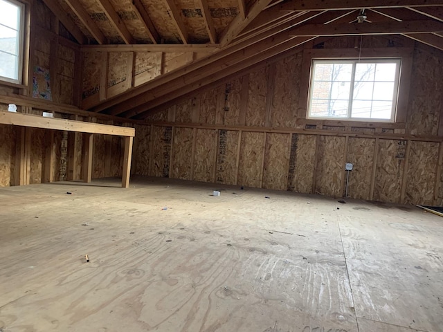 4308 N Whipple St, Chicago, IL 60618 - view of unfinished attic