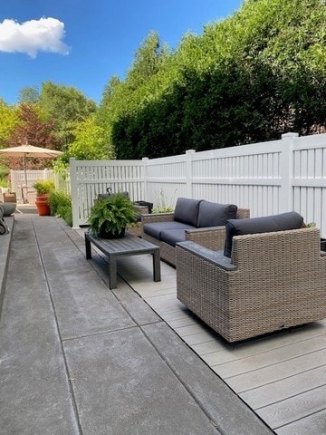 941 Harms Rd, Glenview, IL 60025 - view of patio / terrace with an outdoor hangout area