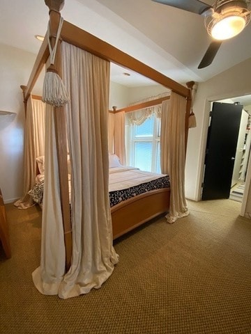 941 Harms Rd, Glenview, IL 60025 - unfurnished bedroom with carpet and ceiling fan