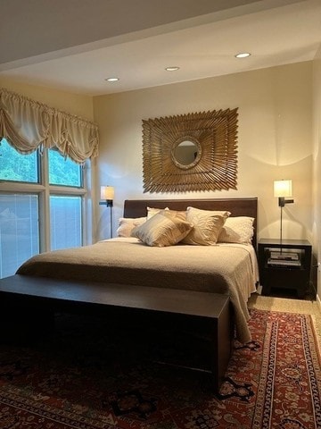 941 Harms Rd, Glenview, IL 60025 - bedroom featuring recessed lighting