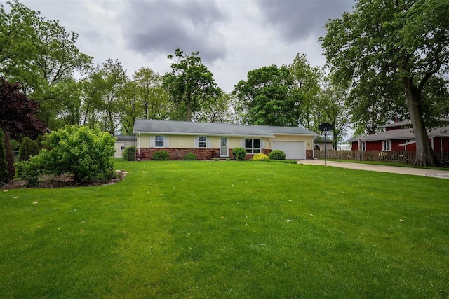 20541 E 2050 N Rd, Towanda, IL 61776 - ranch-style house with driveway and an attached garage