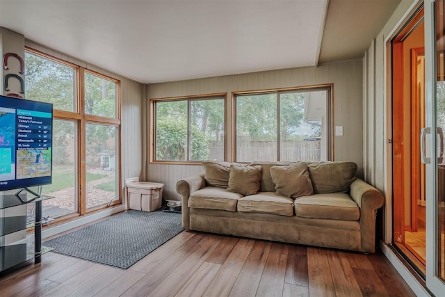 20541 E 2050 N Rd, Towanda, IL 61776 - living room with hardwood / wood-style floors
