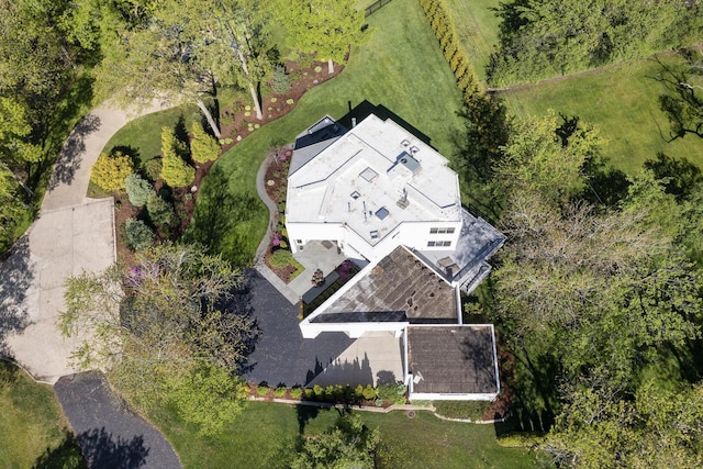 870 Woodbine Rd, Highland Park, IL 60035 - aerial view of property and surrounding area