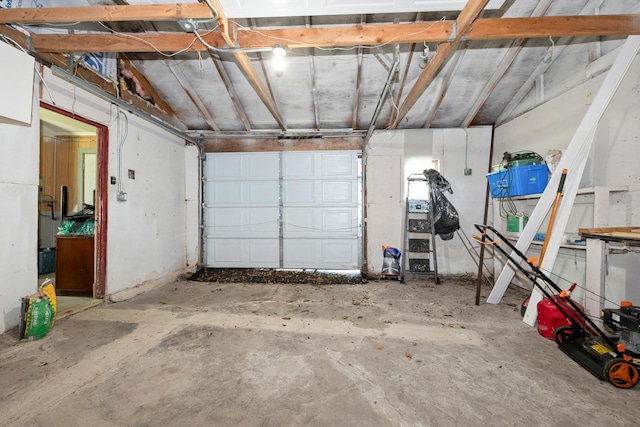 3737 Rose Manor Ter, Markham, IL 60428 - view of garage