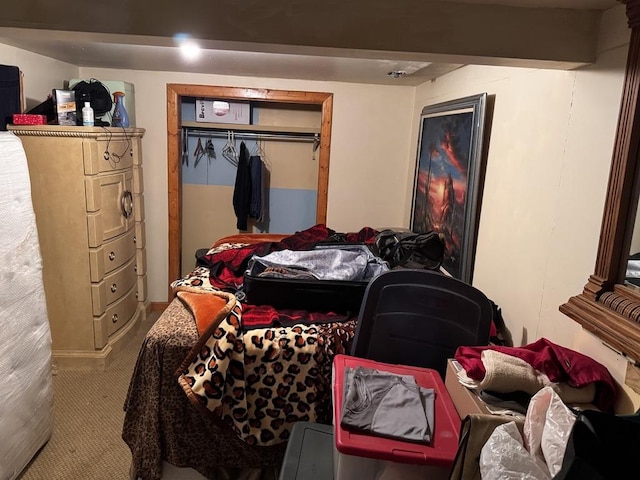 2177 N Merrimac Ave, Chicago, IL 60639 - view of carpeted bedroom