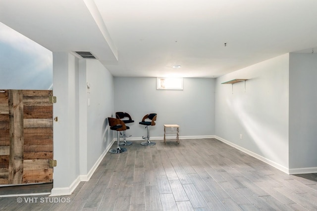 1826 Ohio Pkwy, Rockford, IL 61108 - basement featuring wood finished floors