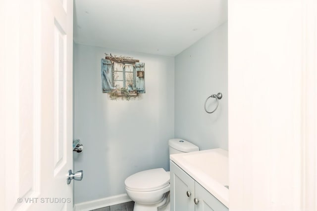 1826 Ohio Pkwy, Rockford, IL 61108 - half bathroom with vanity and toilet