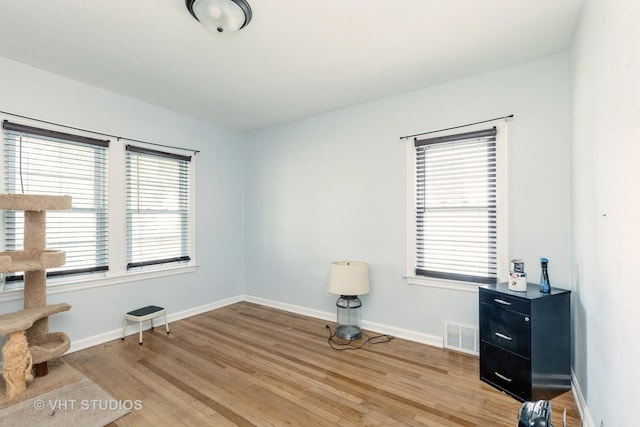 1826 Ohio Pkwy, Rockford, IL 61108 - unfurnished bedroom with light wood-style flooring and baseboards