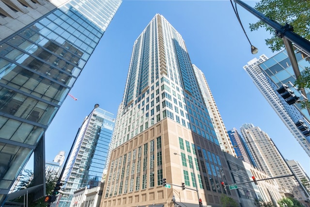 2 E Erie St Unit 2505, Chicago, IL 60611 - view of building exterior with a view of city