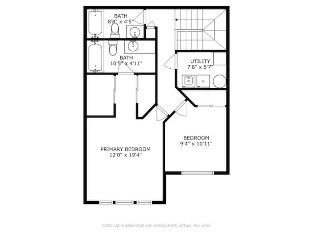 2258 Reflections Dr Unit 2258, Aurora, IL 60502 - home floor plan
