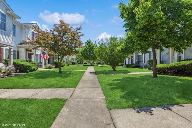 2258 Reflections Dr Unit 2258, Aurora, IL 60502 - view of property's community featuring a yard