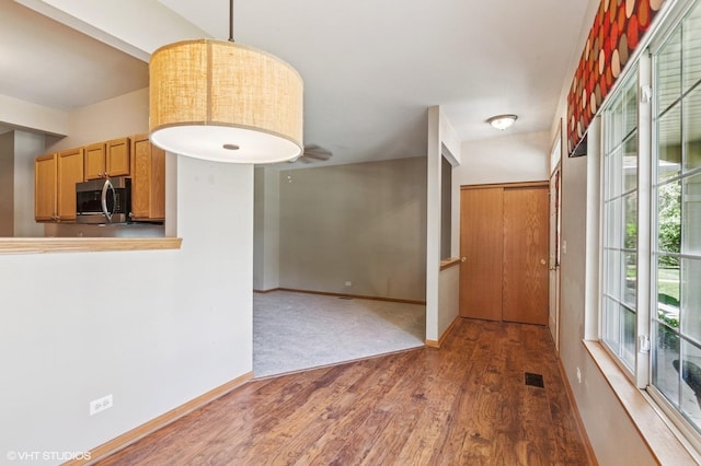 2258 Reflections Dr Unit 2258, Aurora, IL 60502 - foyer featuring wood finished floors and baseboards