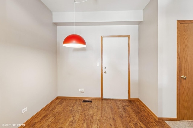 2258 Reflections Dr Unit 2258, Aurora, IL 60502 - empty room featuring wood finished floors and baseboards