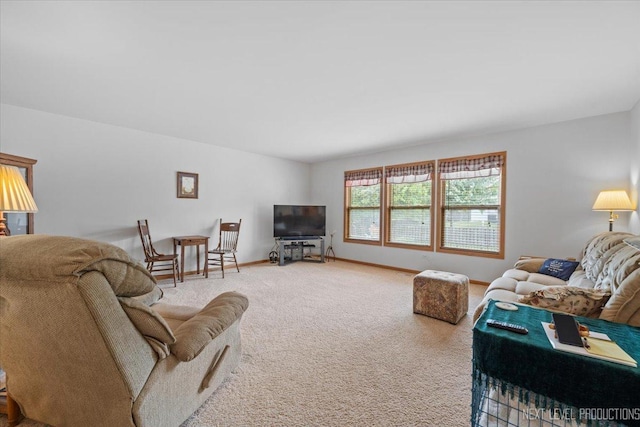 1705 Heatherstone Ave, Montgomery, IL 60538 - carpeted living area with baseboards