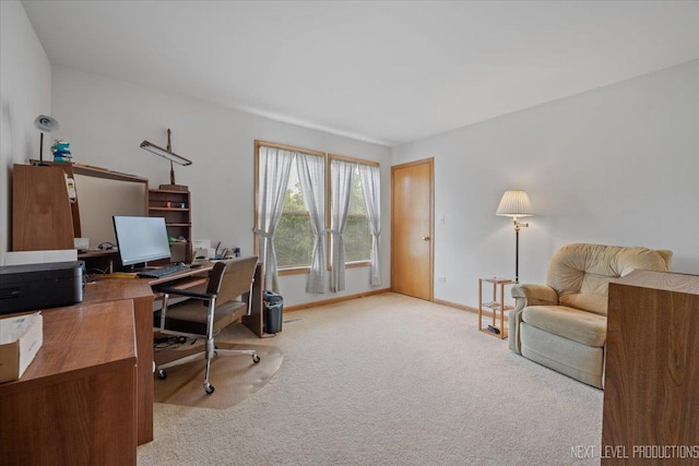 1705 Heatherstone Ave, Montgomery, IL 60538 - carpeted office with baseboards