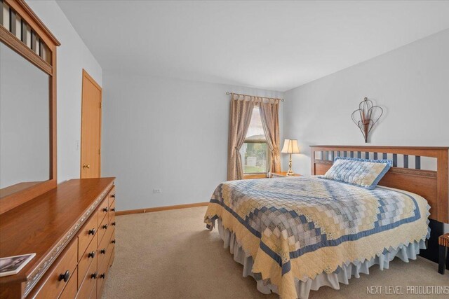 1705 Heatherstone Ave, Montgomery, IL 60538 - carpeted bedroom with baseboards