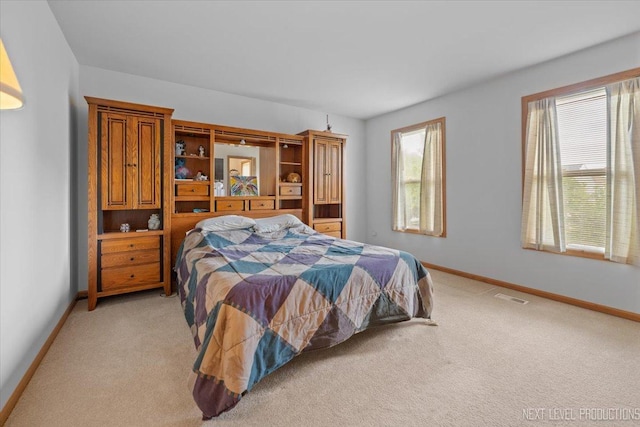 1705 Heatherstone Ave, Montgomery, IL 60538 - bedroom with light carpet and baseboards